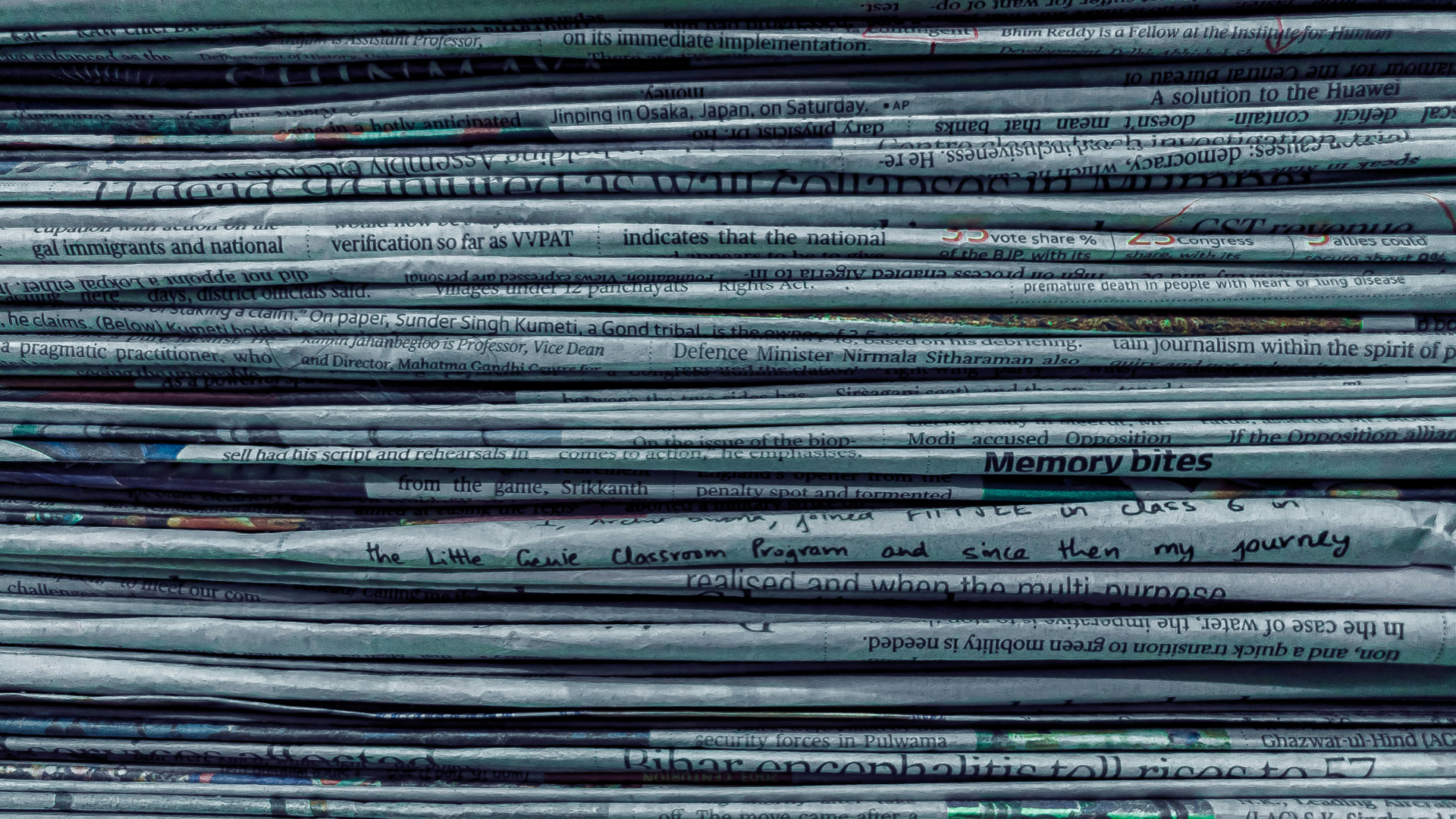 gazeteciliğin durumu 2024